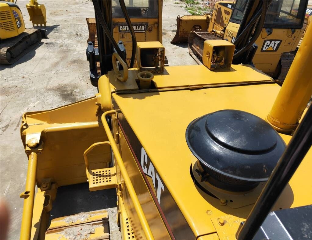 Caterpillar D7R - Buldozér: obrázok 5 Caterpillar D7R - Buldozér: obrázok 5