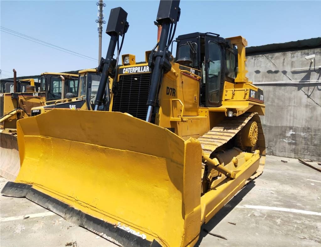 Caterpillar D7R - Buldozér: obrázok 4 Caterpillar D7R - Buldozér: obrázok 4