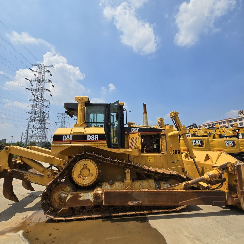 Caterpillar D8R - Buldozér: obrázok 4 Caterpillar D8R - Buldozér: obrázok 4