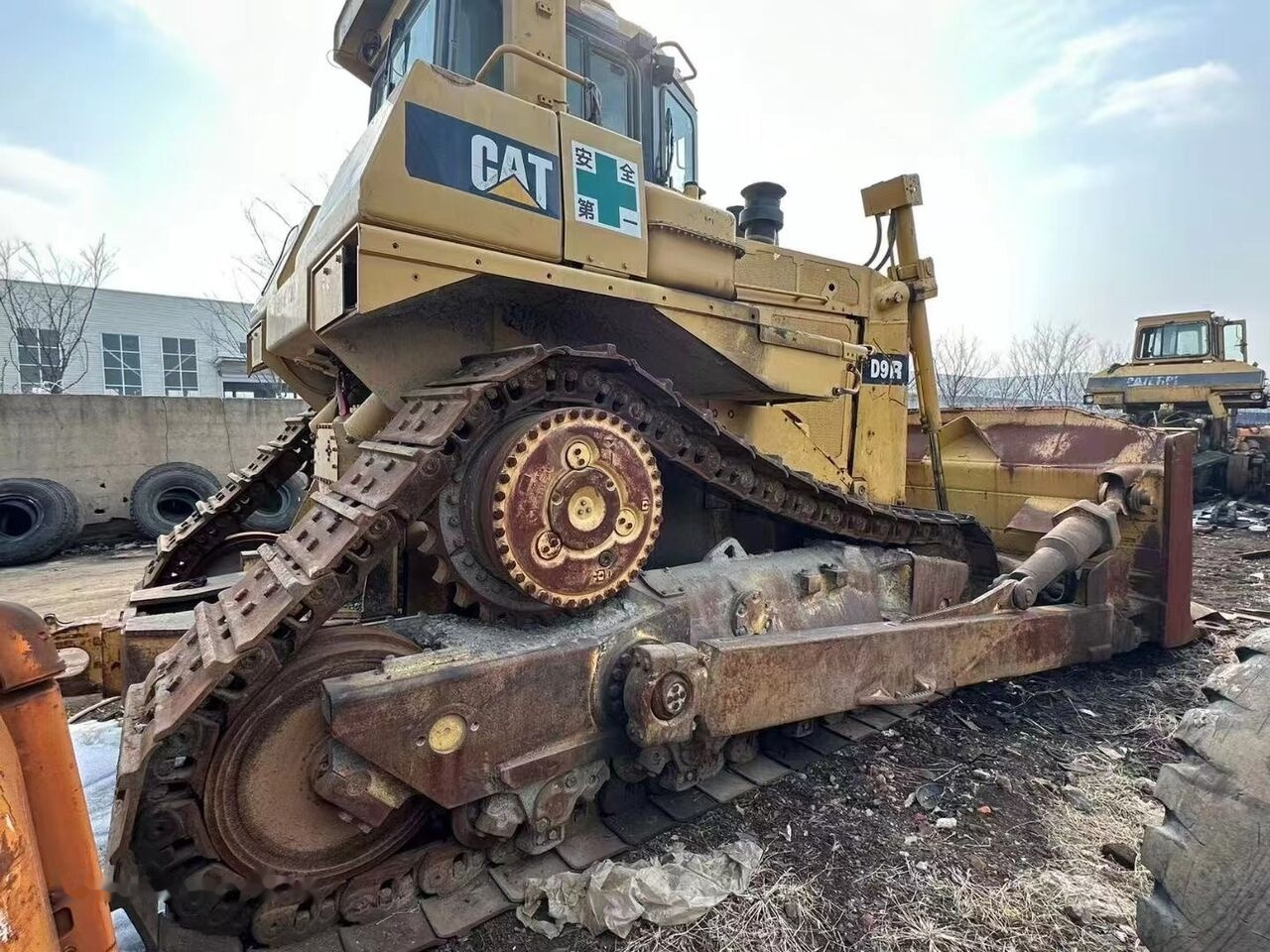 Caterpillar D9R - Buldozér: obrázok 5 Caterpillar D9R - Buldozér: obrázok 5