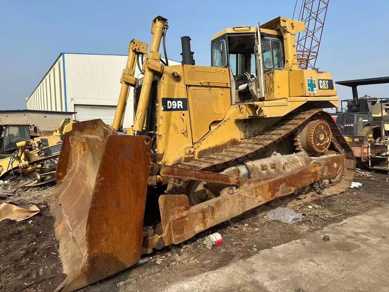 Caterpillar D9R - Buldozér: obrázok 3 Caterpillar D9R - Buldozér: obrázok 3