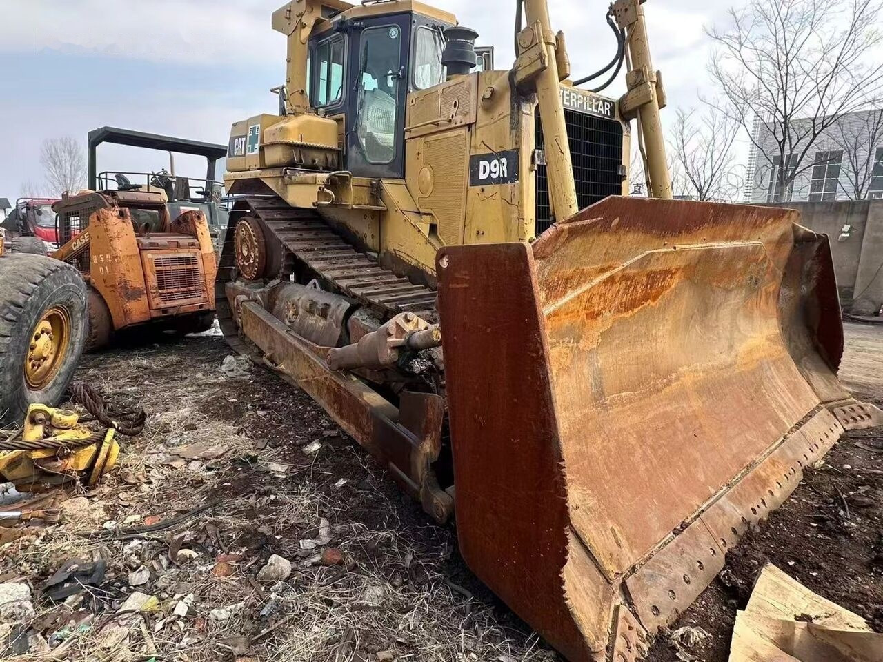 Caterpillar D9R - Buldozér: obrázok 4 Caterpillar D9R - Buldozér: obrázok 4