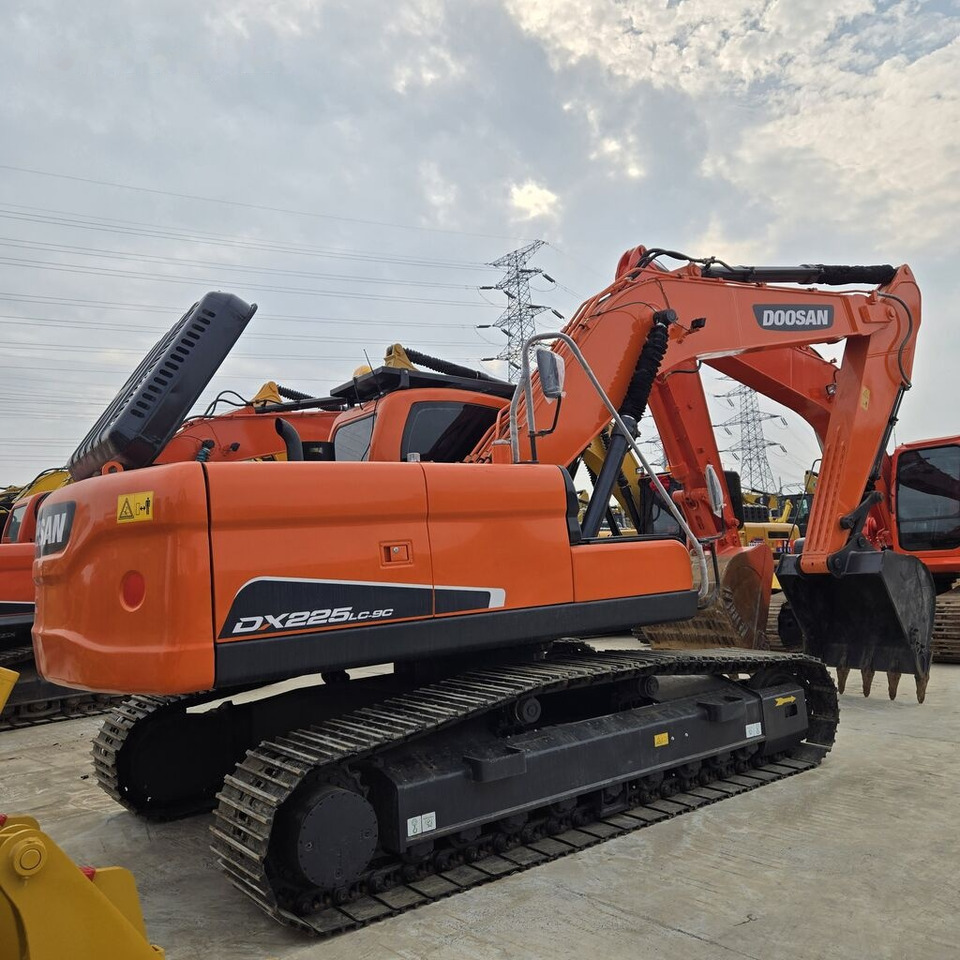 Doosan DX225LC - Pásové rýpadlo: obrázok 3 Doosan DX225LC - Pásové rýpadlo: obrázok 3
