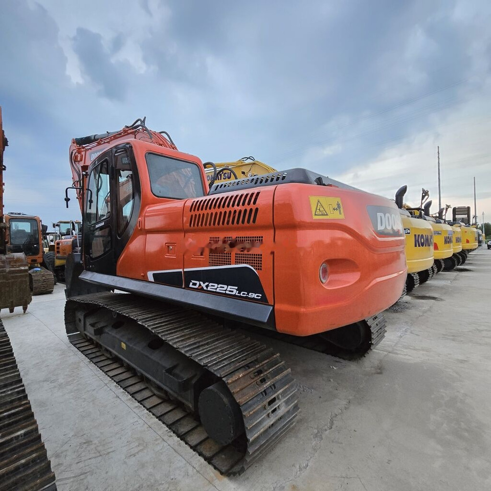 Doosan DX225LC - Pásové rýpadlo: obrázok 3 Doosan DX225LC - Pásové rýpadlo: obrázok 3