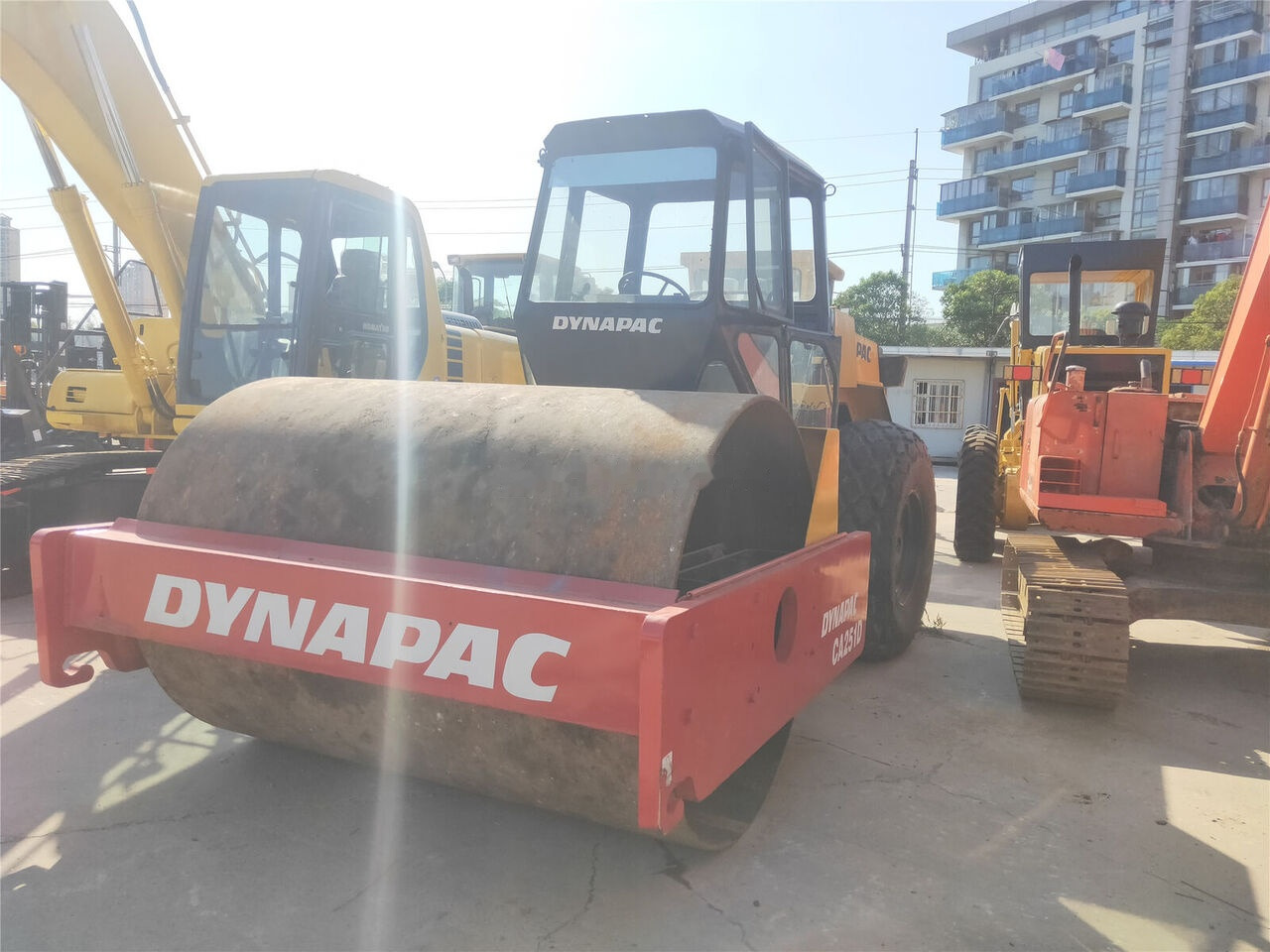 Dynapac CA251D - Cestný valec: obrázok 3 Dynapac CA251D - Cestný valec: obrázok 3
