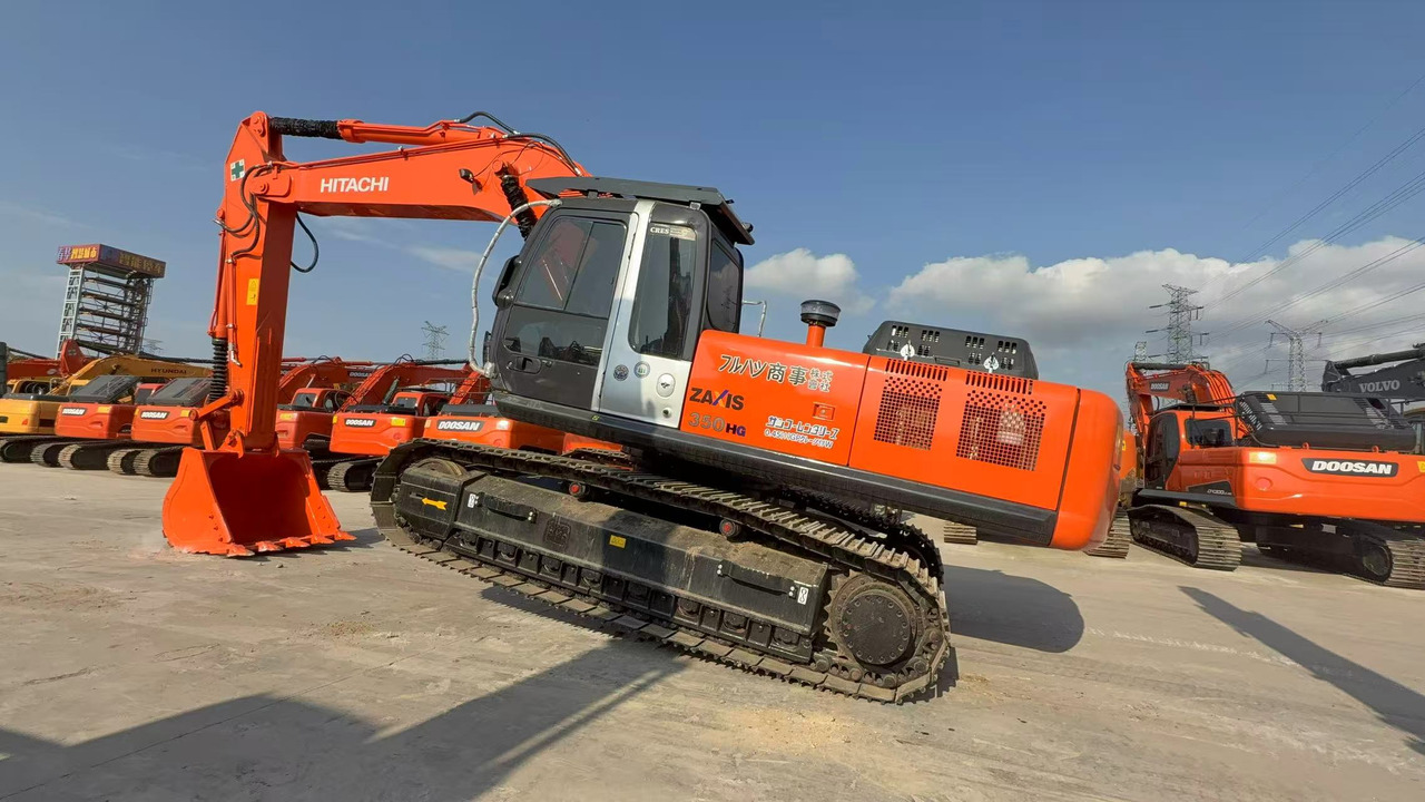 HITACHI ZX350 - Pásové rýpadlo: obrázok 4 HITACHI ZX350 - Pásové rýpadlo: obrázok 4