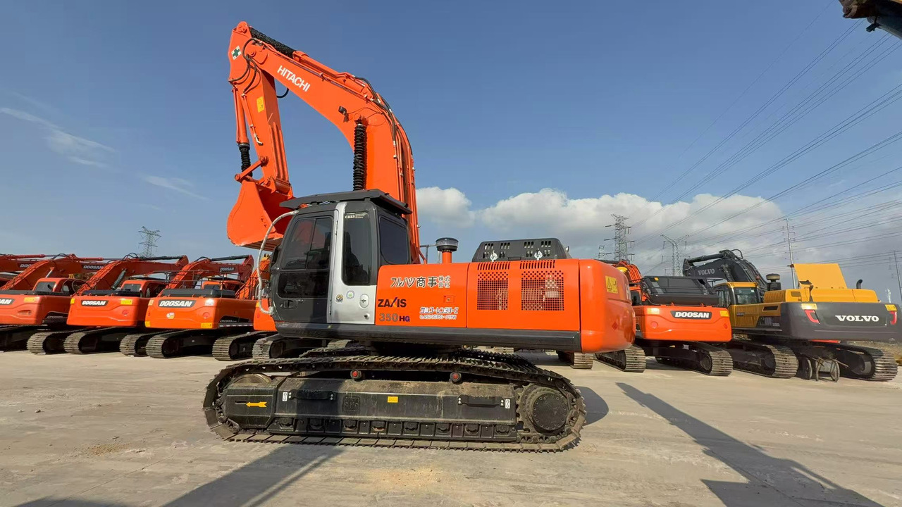 HITACHI ZX350 - Pásové rýpadlo: obrázok 2 HITACHI ZX350 - Pásové rýpadlo: obrázok 2