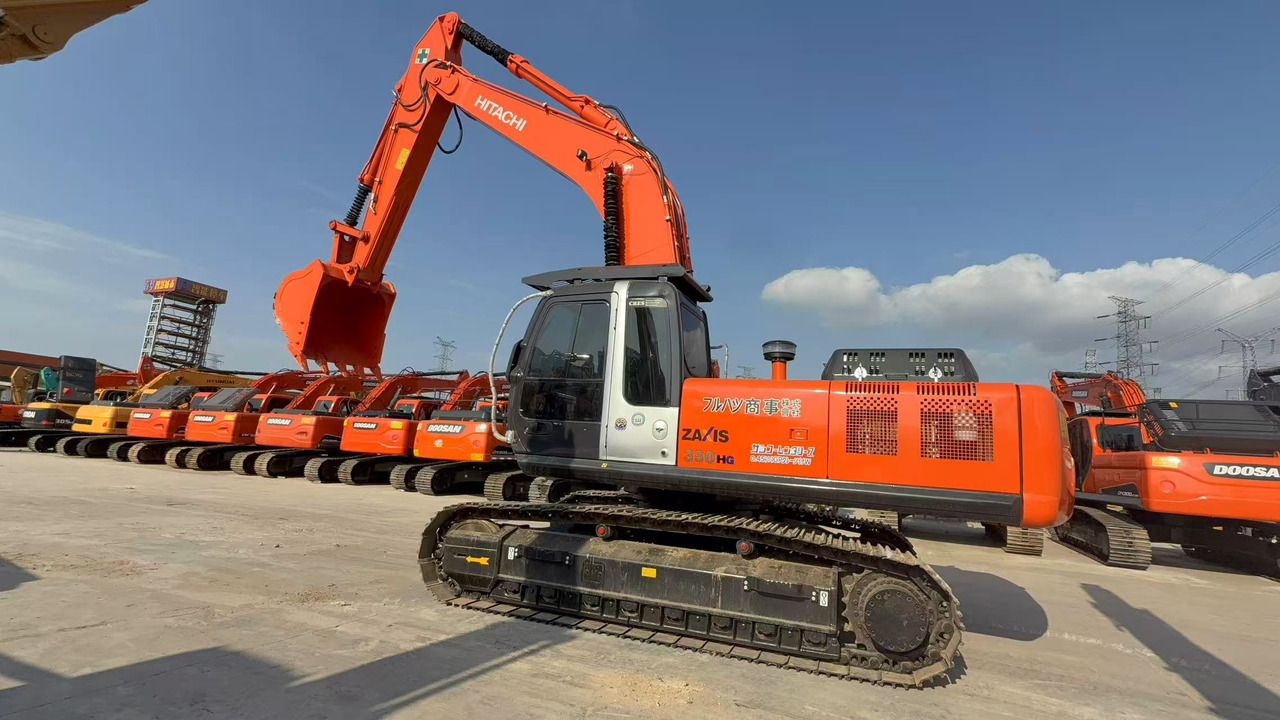 HITACHI ZX350 - Pásové rýpadlo: obrázok 1 HITACHI ZX350 - Pásové rýpadlo: obrázok 1