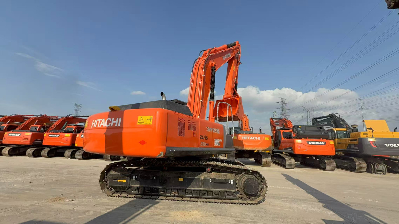 HITACHI ZX350 - Pásové rýpadlo: obrázok 3 HITACHI ZX350 - Pásové rýpadlo: obrázok 3