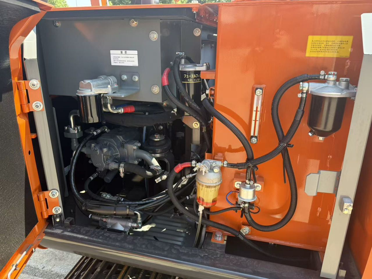 HITACHI ZX60 - Rýpadlo: obrázok 5 HITACHI ZX60 - Rýpadlo: obrázok 5