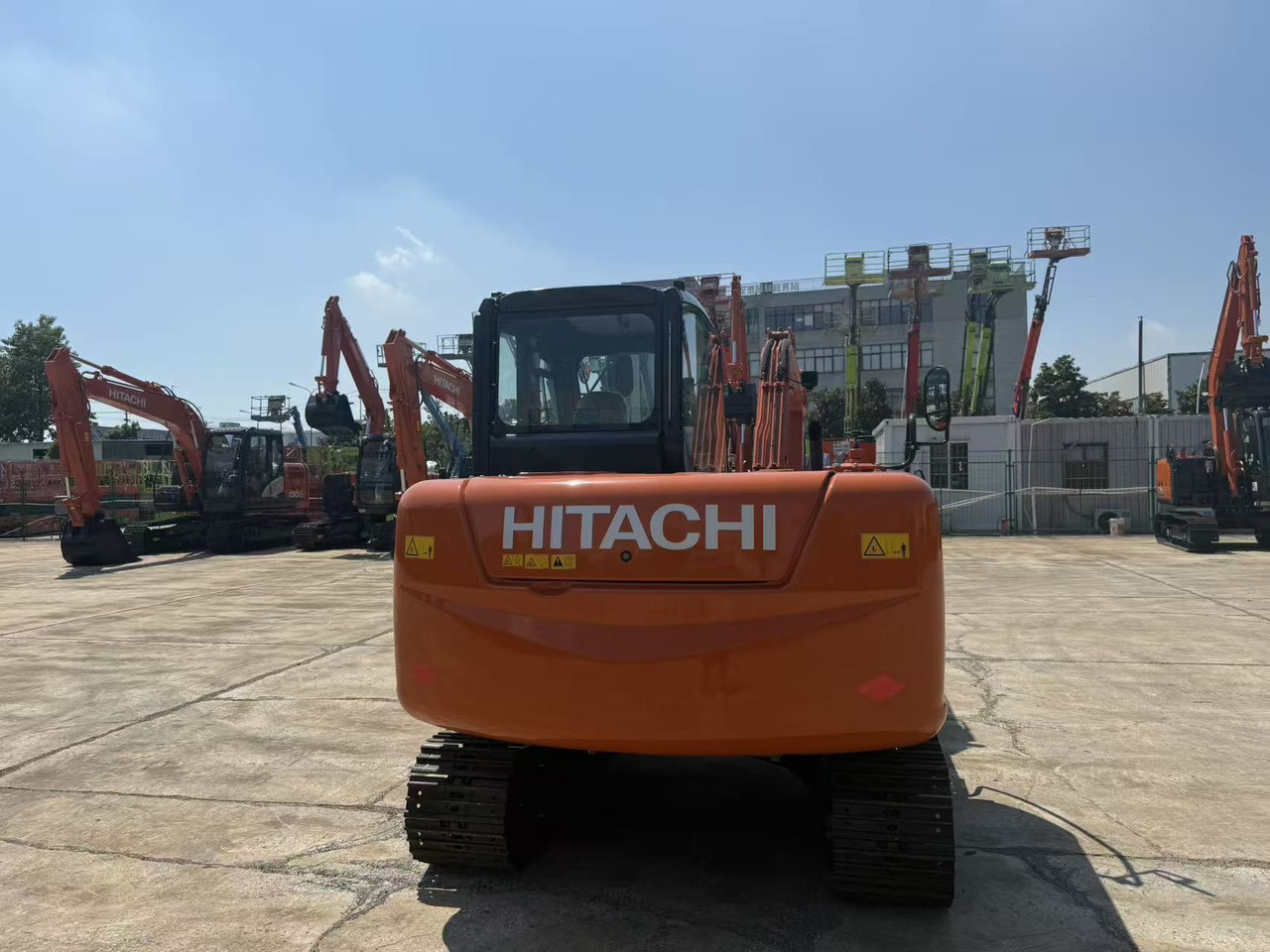 HITACHI ZX60 - Rýpadlo: obrázok 2 HITACHI ZX60 - Rýpadlo: obrázok 2
