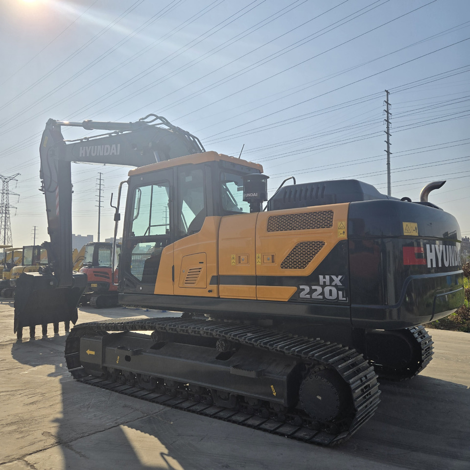 HYUNDAI HX220L - Pásové rýpadlo: obrázok 2 HYUNDAI HX220L - Pásové rýpadlo: obrázok 2