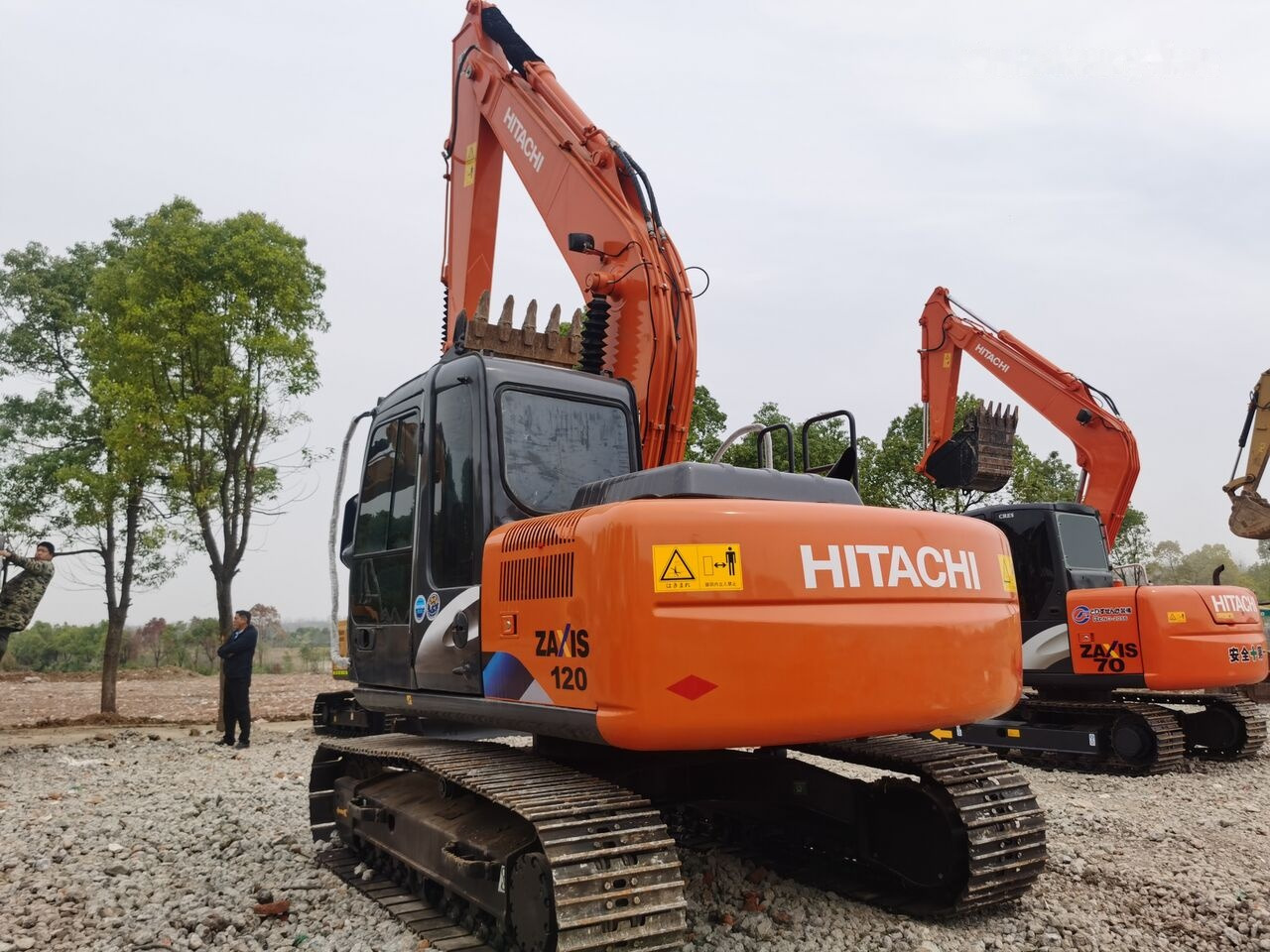 Hitachi ZX120 - Pásové rýpadlo: obrázok 1 Hitachi ZX120 - Pásové rýpadlo: obrázok 1