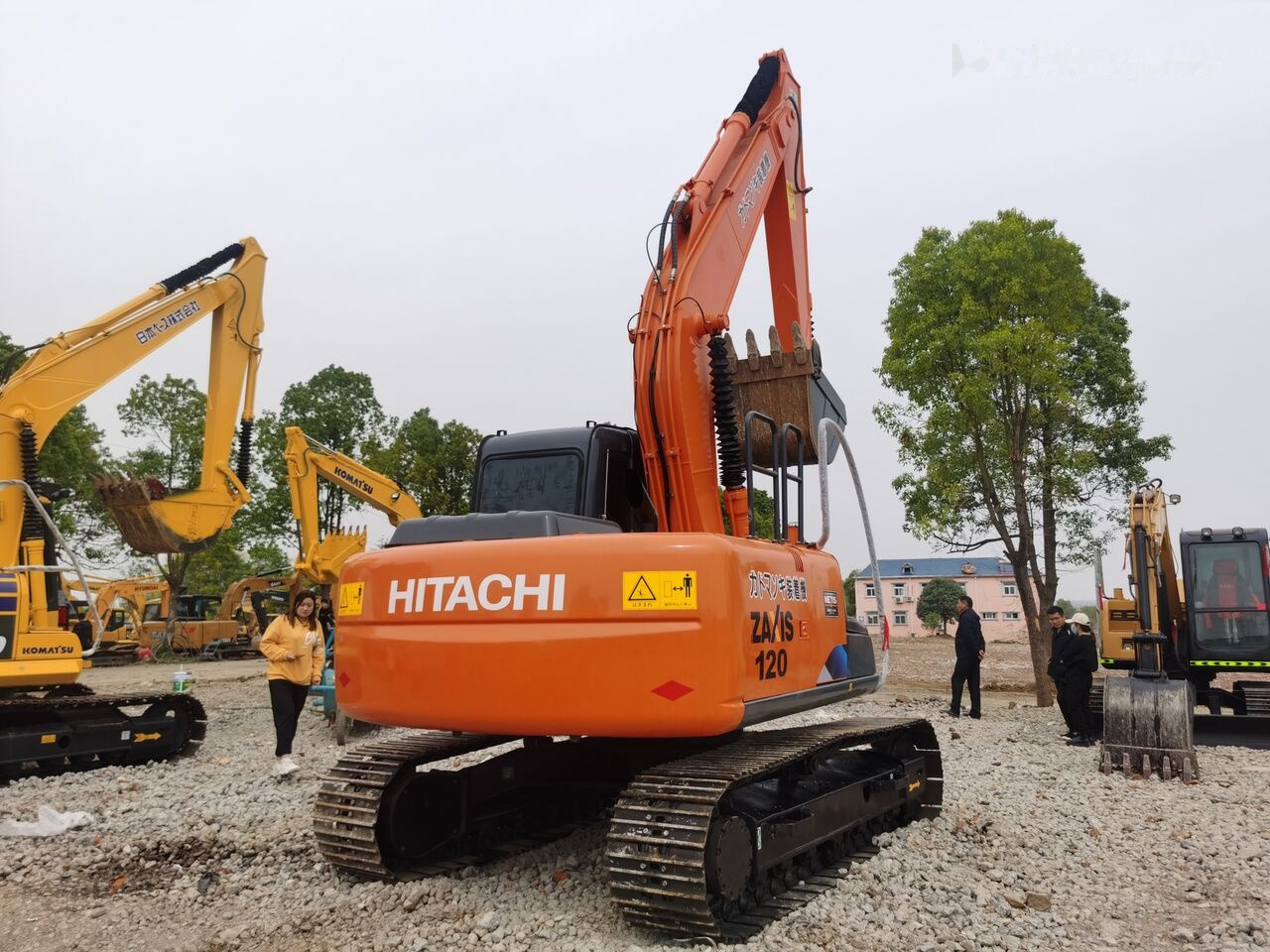 Hitachi ZX120 - Pásové rýpadlo: obrázok 2 Hitachi ZX120 - Pásové rýpadlo: obrázok 2