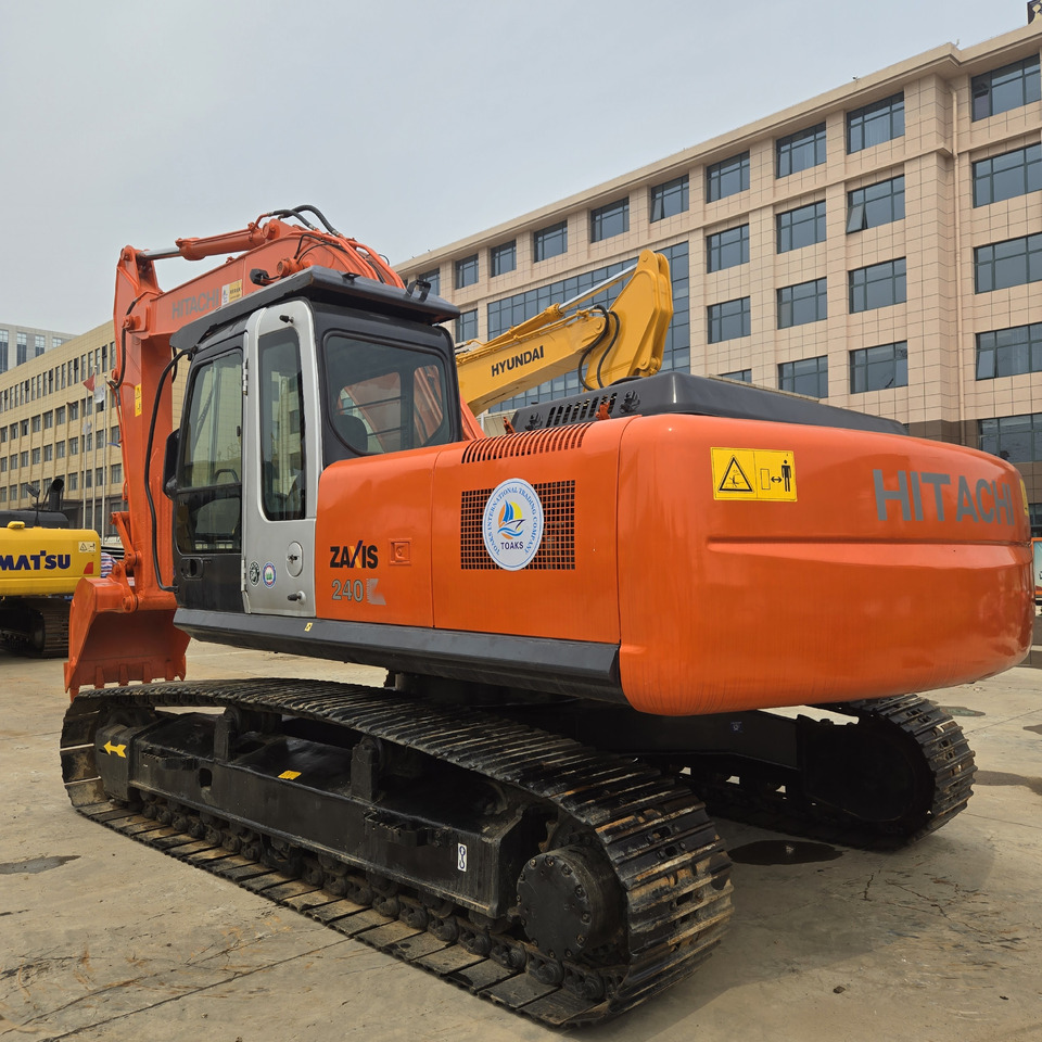 Hitachi ZX240 - Pásové rýpadlo: obrázok 2 Hitachi ZX240 - Pásové rýpadlo: obrázok 2