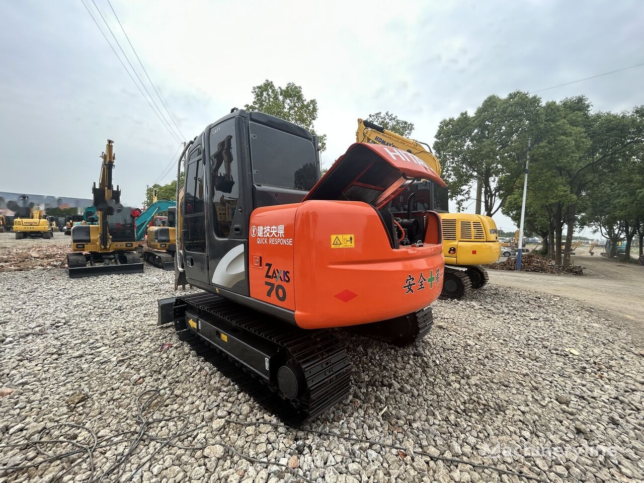 Leasing Hitachi zx70 Hitachi zx70: obrázok 11