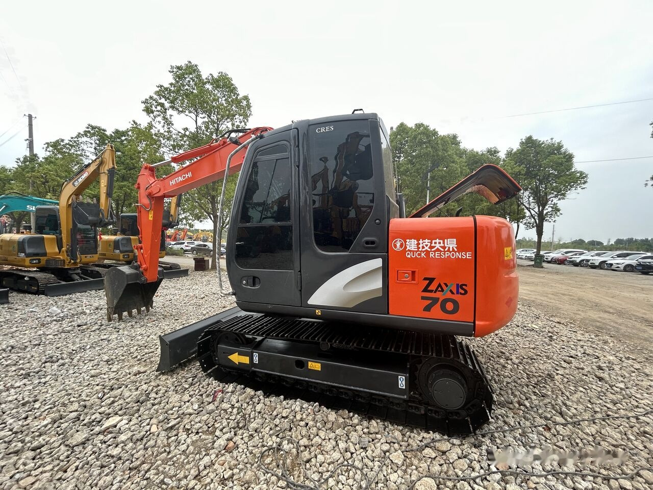 Leasing Hitachi zx70 Hitachi zx70: obrázok 9