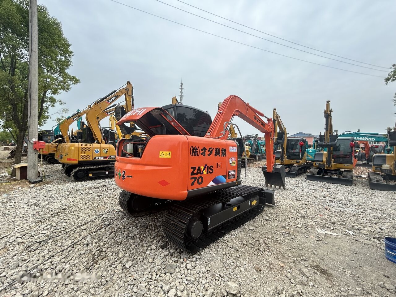 Leasing Hitachi zx70 Hitachi zx70: obrázok 13