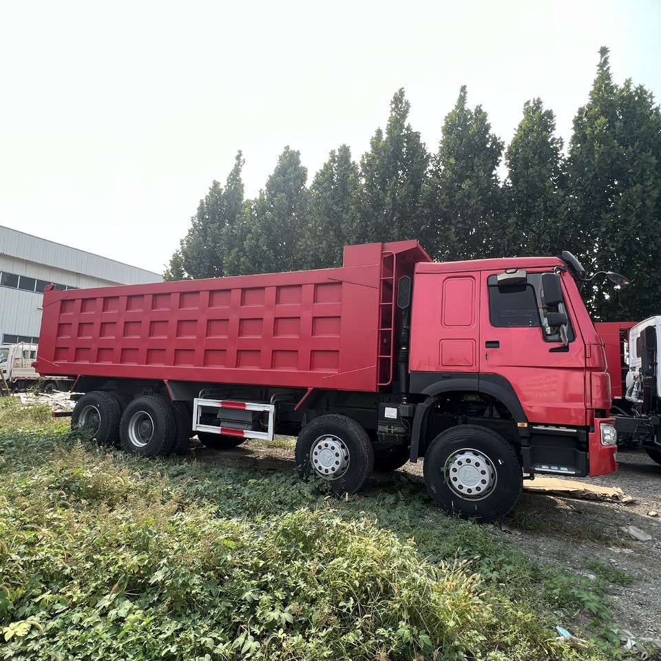 Howo 8*4 - Sklápač: obrázok 1 Howo 8*4 - Sklápač: obrázok 1