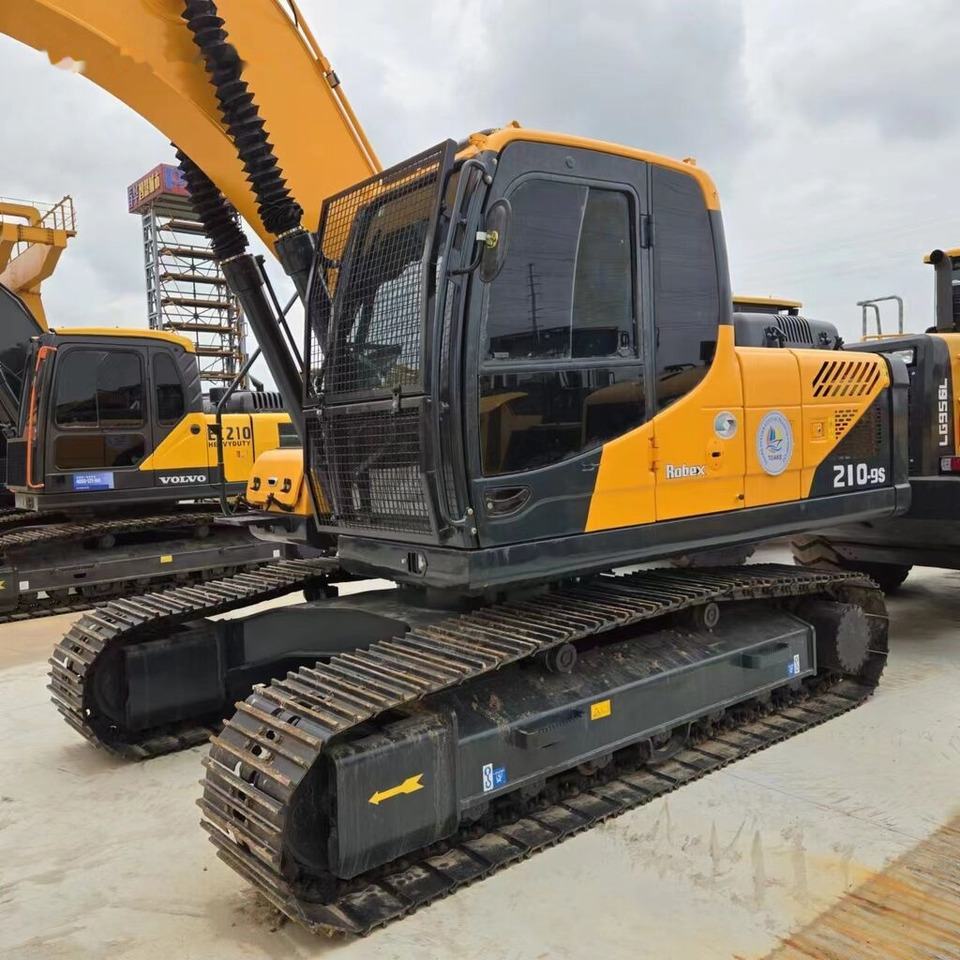 Hyundai R210-9S - Pásové rýpadlo: obrázok 4 Hyundai R210-9S - Pásové rýpadlo: obrázok 4
