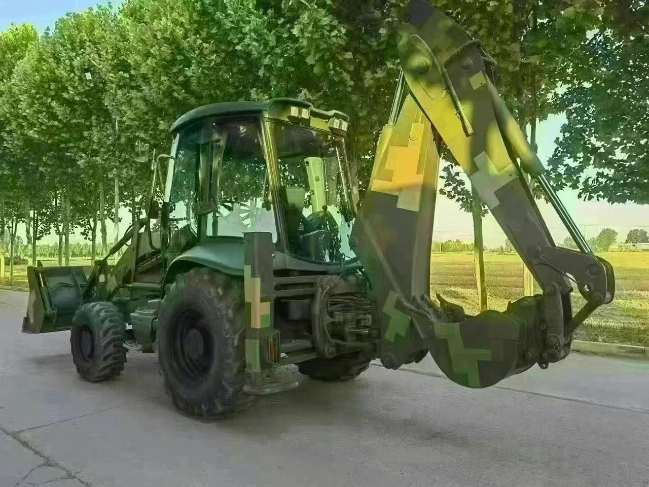 JCB 3CX - Rýpadlo-nakladač: obrázok 3 JCB 3CX - Rýpadlo-nakladač: obrázok 3