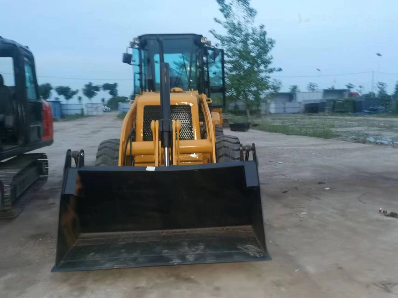 JCB 3CX - Rýpadlo-nakladač: obrázok 4 JCB 3CX - Rýpadlo-nakladač: obrázok 4