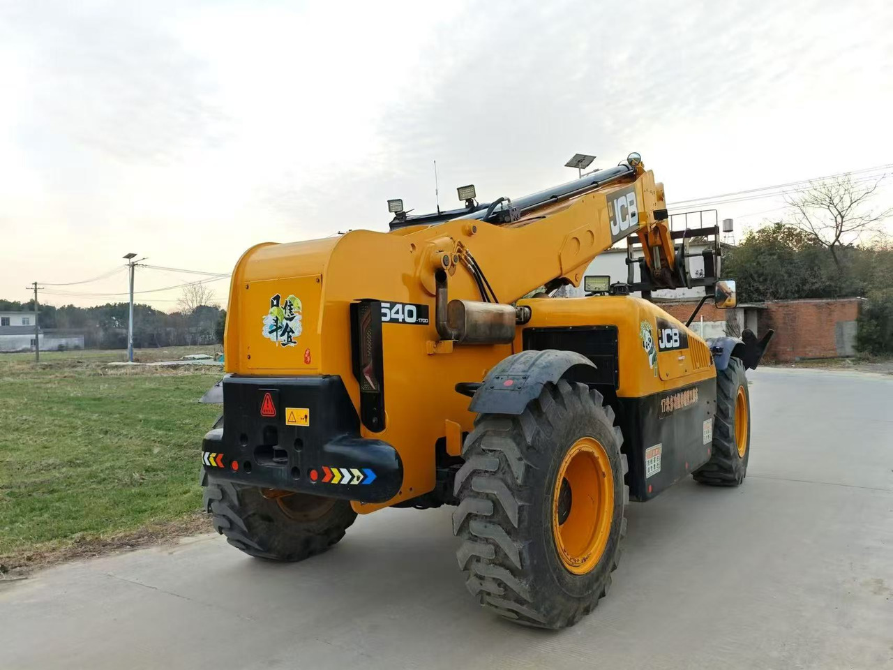 JCB 540-1700 - Ramenový prekladač: obrázok 3 JCB 540-1700 - Ramenový prekladač: obrázok 3