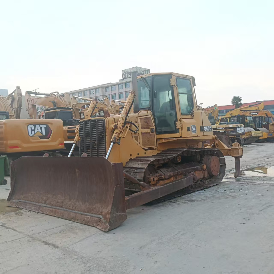 John Deere 850C - Buldozér: obrázok 4 John Deere 850C - Buldozér: obrázok 4