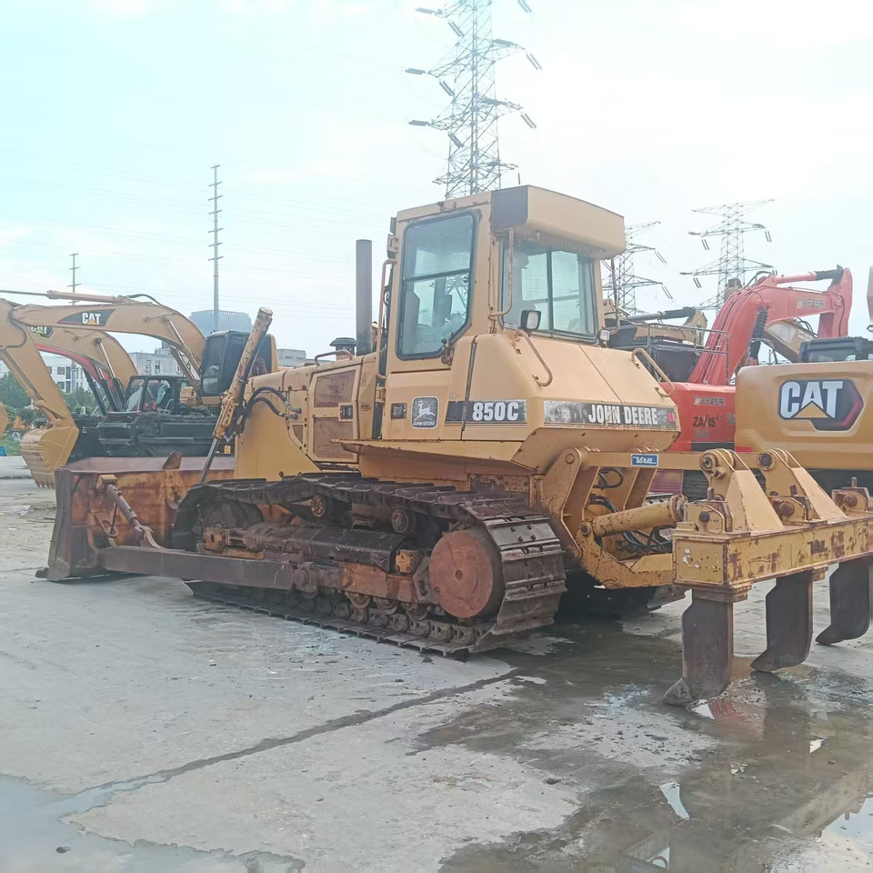 John Deere 850C - Buldozér: obrázok 5 John Deere 850C - Buldozér: obrázok 5