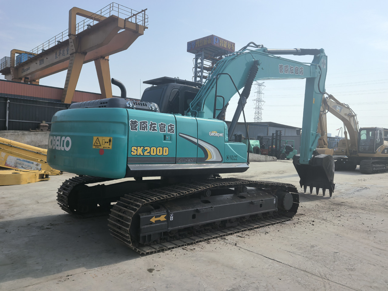 KOBELCO SK200 - Pásové rýpadlo: obrázok 3 KOBELCO SK200 - Pásové rýpadlo: obrázok 3
