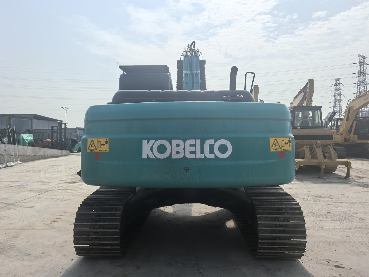 KOBELCO SK200 - Pásové rýpadlo: obrázok 2 KOBELCO SK200 - Pásové rýpadlo: obrázok 2
