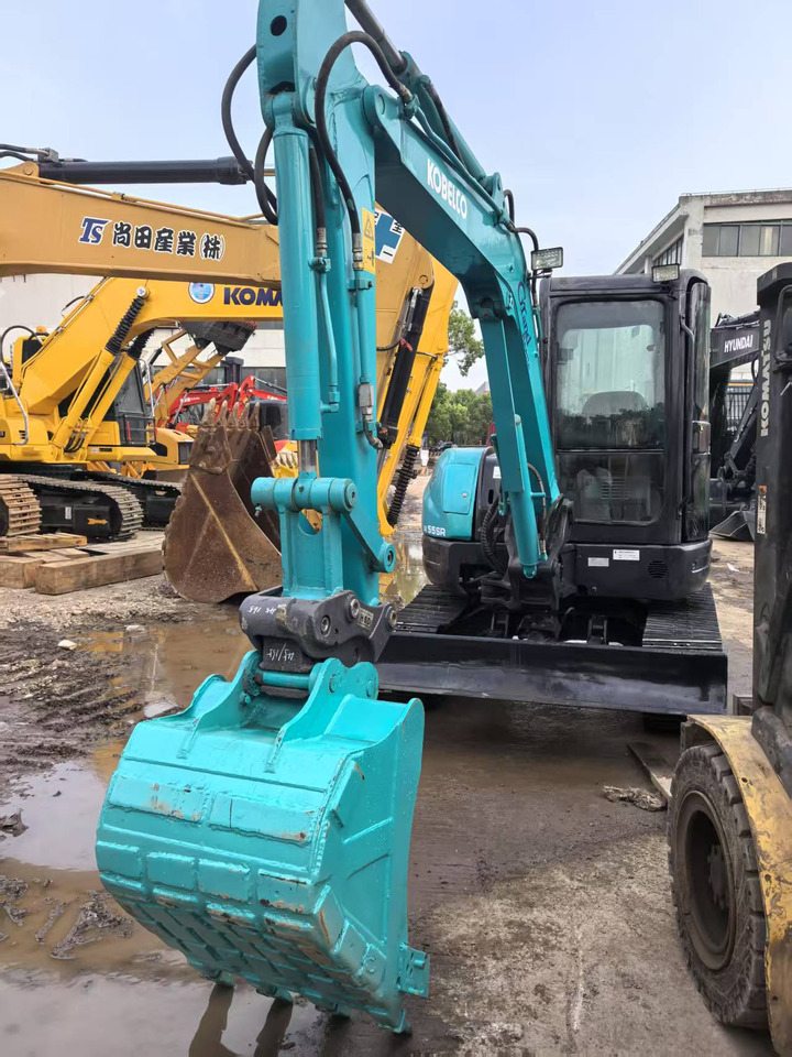 KOBELCO SK55SR - Mini rýpadlo: obrázok 2 KOBELCO SK55SR - Mini rýpadlo: obrázok 2
