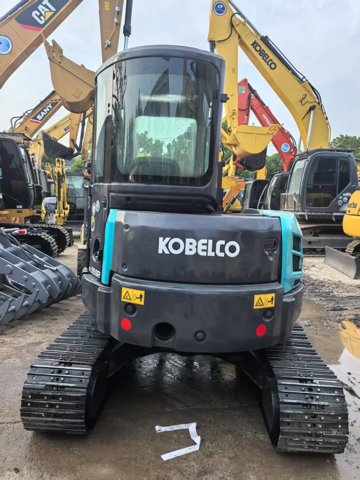 KOBELCO SK55SR - Mini rýpadlo: obrázok 2 KOBELCO SK55SR - Mini rýpadlo: obrázok 2