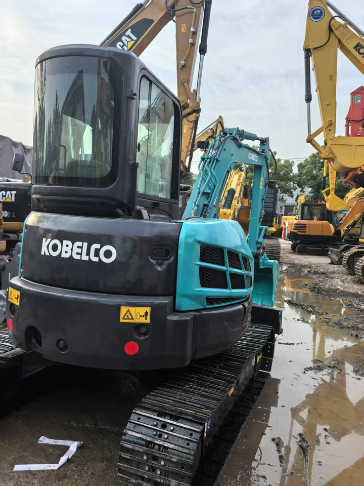 KOBELCO SK55SR - Mini rýpadlo: obrázok 3 KOBELCO SK55SR - Mini rýpadlo: obrázok 3