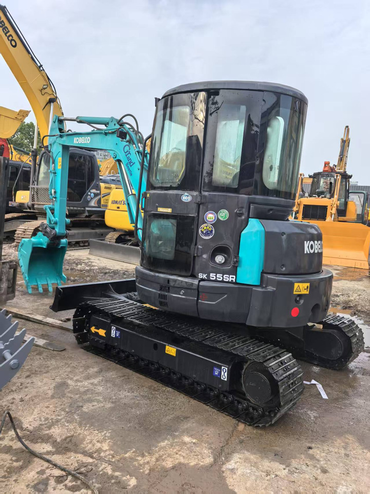 KOBELCO SK55SR - Mini rýpadlo: obrázok 1 KOBELCO SK55SR - Mini rýpadlo: obrázok 1