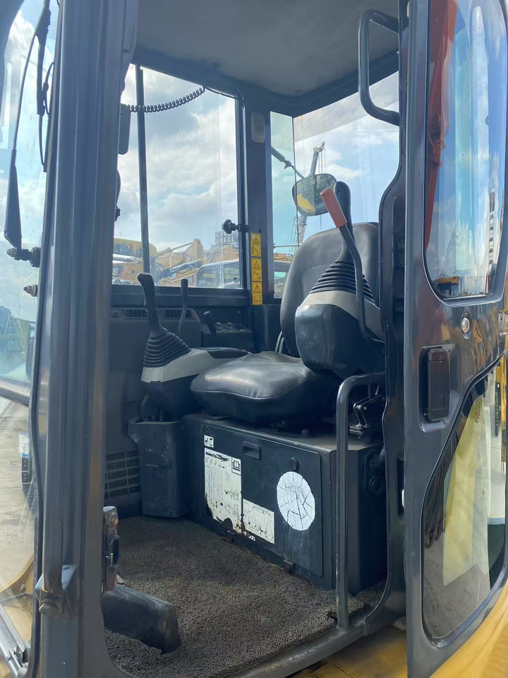 KOMATSU PC55MR - Mini rýpadlo: obrázok 5 KOMATSU PC55MR - Mini rýpadlo: obrázok 5