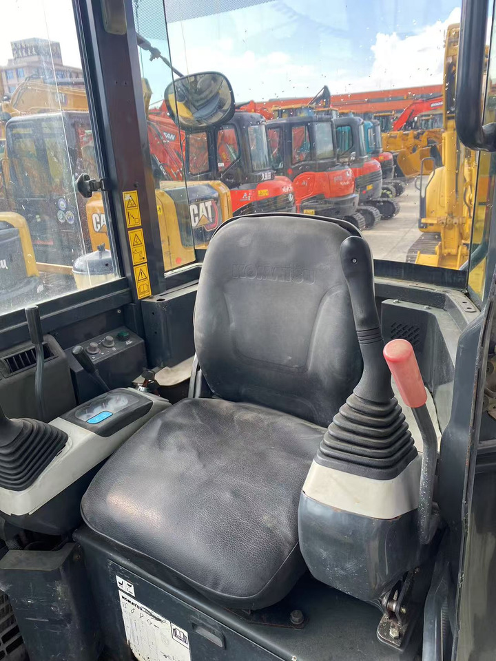 KOMATSU PC55MR - Mini rýpadlo: obrázok 5 KOMATSU PC55MR - Mini rýpadlo: obrázok 5