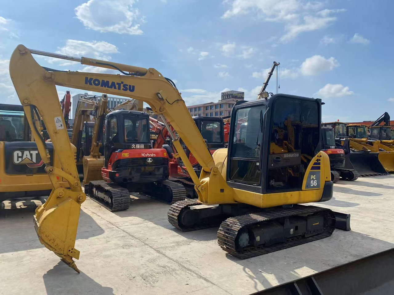 Mini rýpadlo KOMATSU PC56-7: obrázok 7 Mini rýpadlo KOMATSU PC56-7: obrázok 7