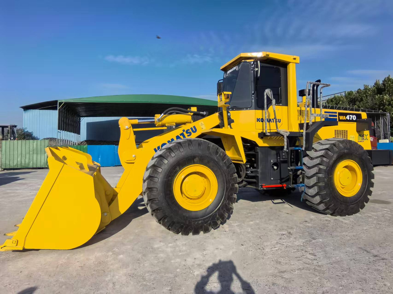 KOMATSU WA470 - Kolesový nakladač: obrázok 3 KOMATSU WA470 - Kolesový nakladač: obrázok 3
