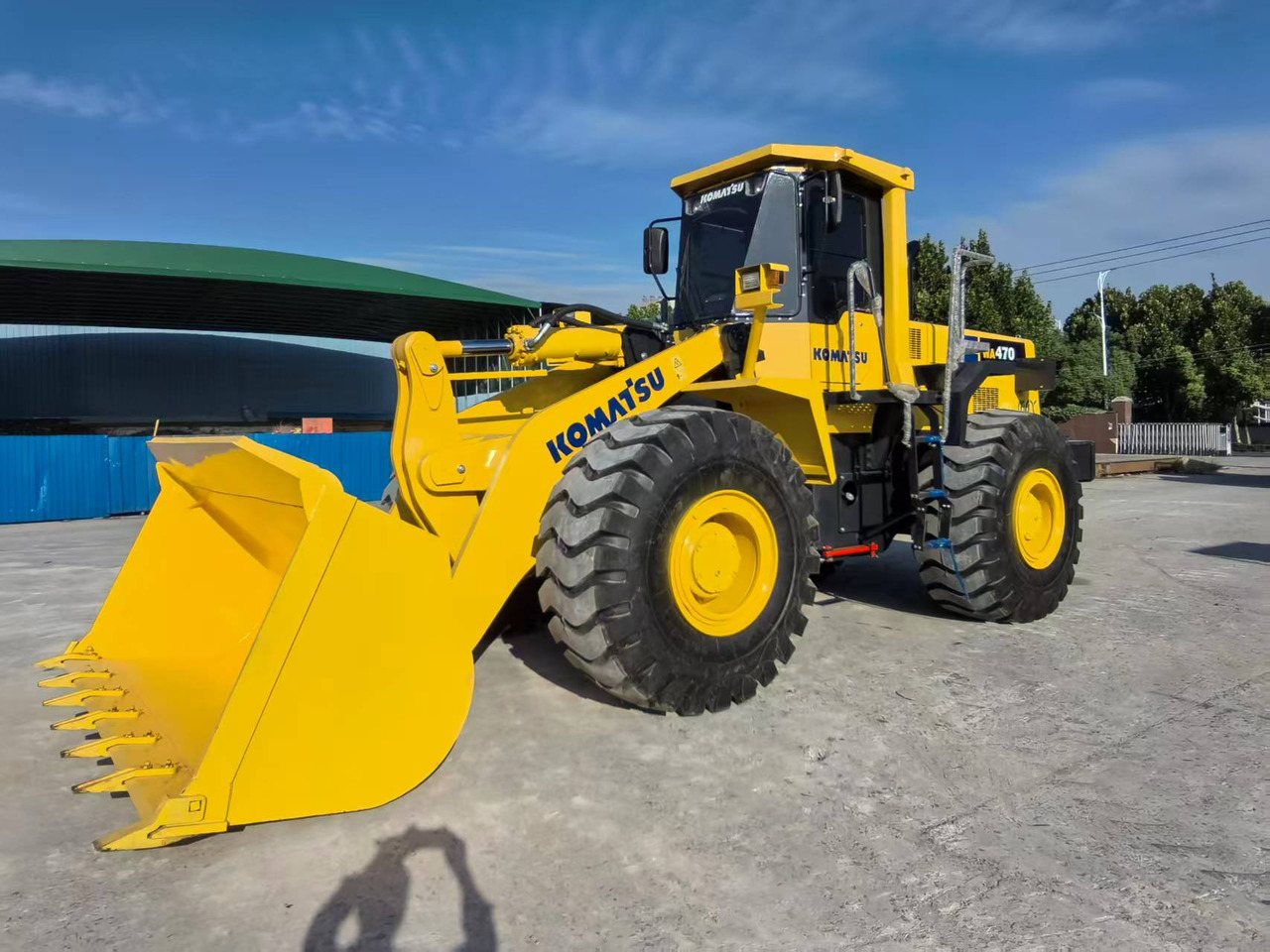 KOMATSU WA470 - Kolesový nakladač: obrázok 5 KOMATSU WA470 - Kolesový nakladač: obrázok 5