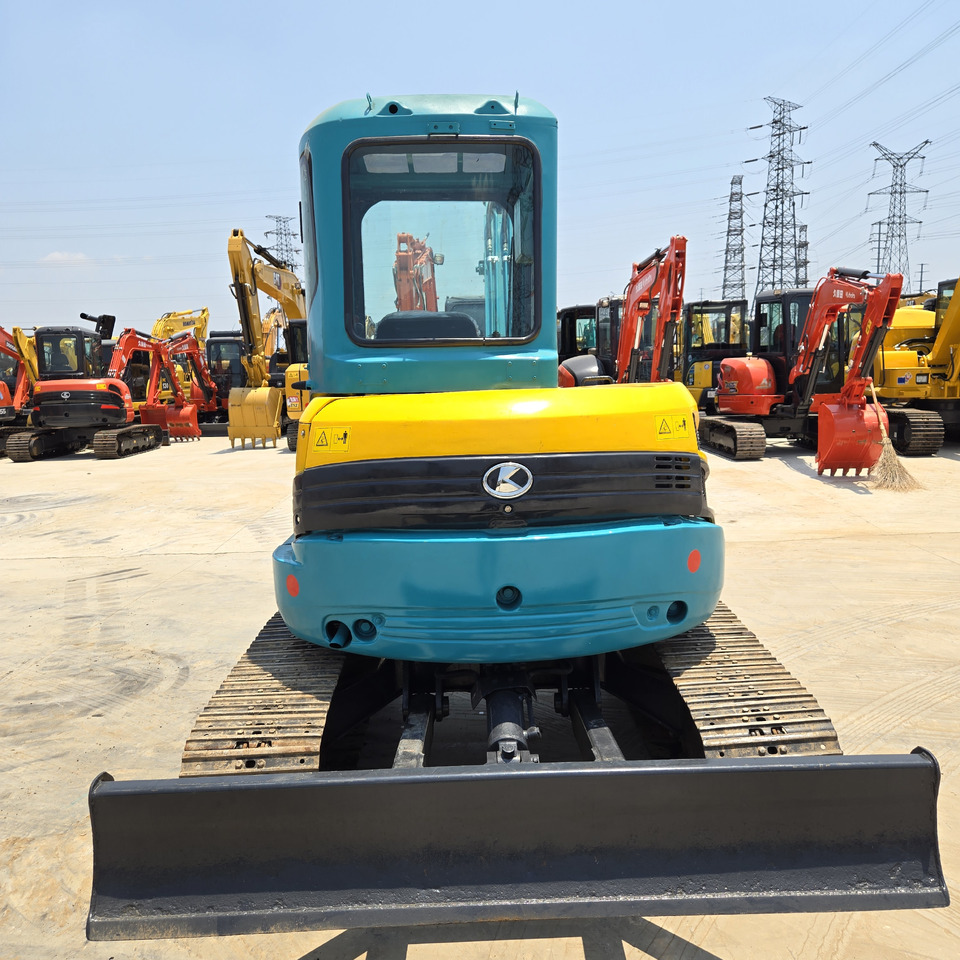 KUBOTA KX155 - Mini rýpadlo: obrázok 3 KUBOTA KX155 - Mini rýpadlo: obrázok 3