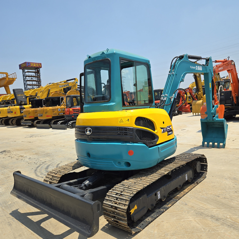 KUBOTA KX155 - Mini rýpadlo: obrázok 4 KUBOTA KX155 - Mini rýpadlo: obrázok 4