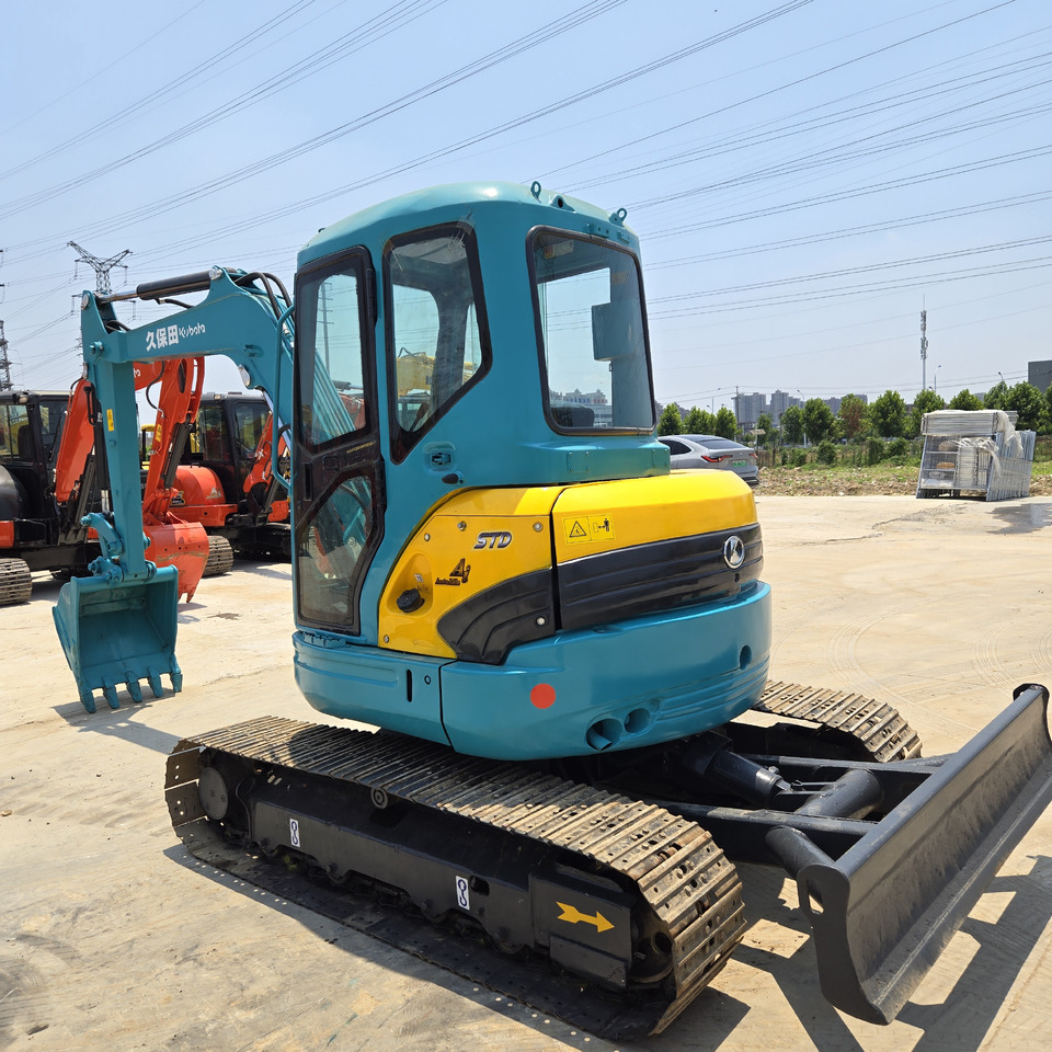 KUBOTA KX155 - Mini rýpadlo: obrázok 2 KUBOTA KX155 - Mini rýpadlo: obrázok 2