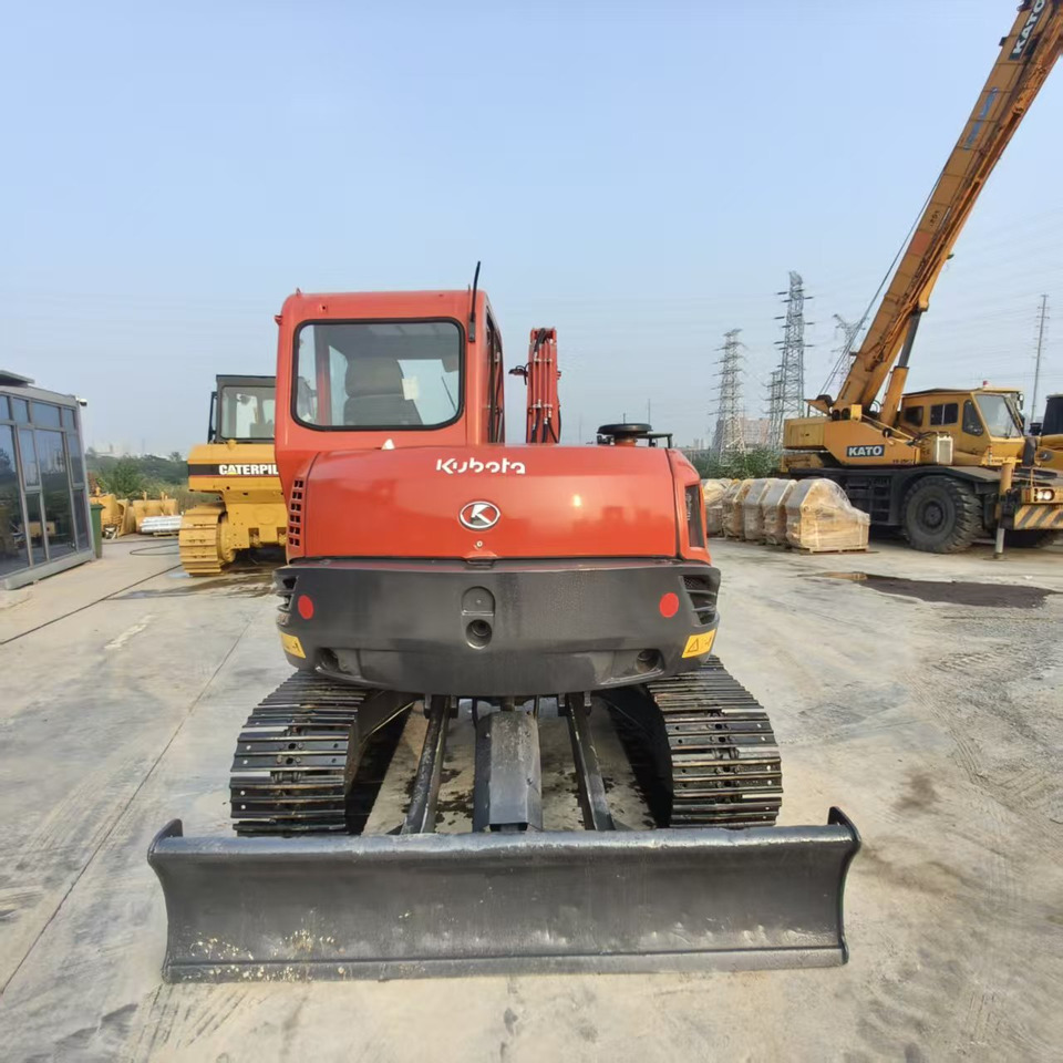 KUBOTA KX185 - Rýpadlo: obrázok 4 KUBOTA KX185 - Rýpadlo: obrázok 4