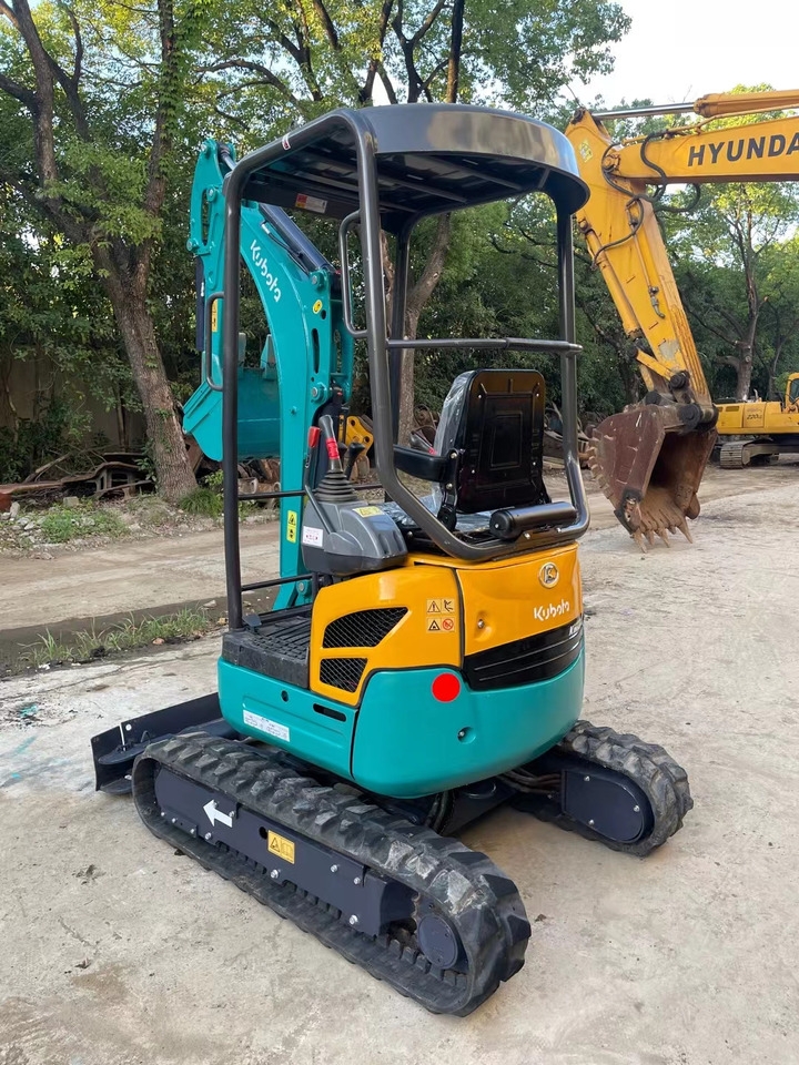 KUBOTA U15 - Mini rýpadlo: obrázok 4 KUBOTA U15 - Mini rýpadlo: obrázok 4