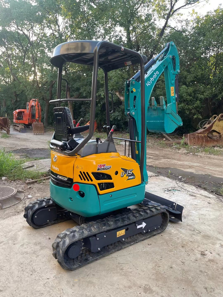 KUBOTA U15 - Mini rýpadlo: obrázok 5 KUBOTA U15 - Mini rýpadlo: obrázok 5