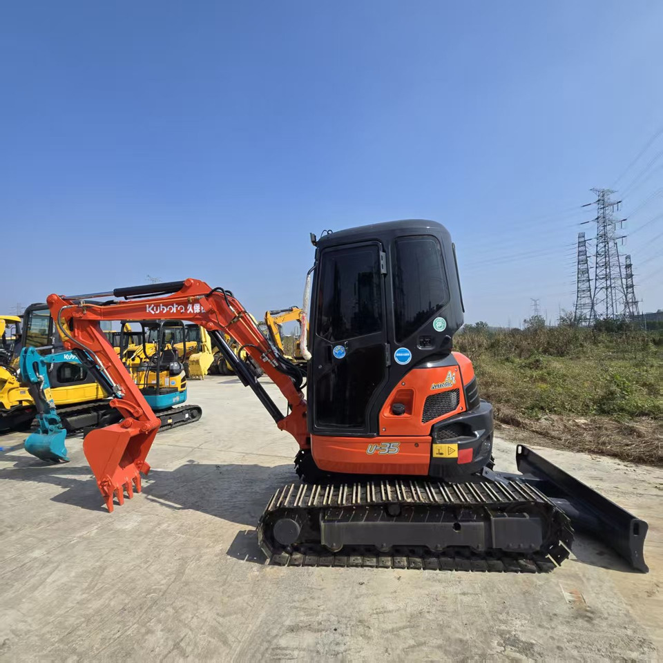 KUBOTA U35 - Mini rýpadlo: obrázok 5 KUBOTA U35 - Mini rýpadlo: obrázok 5