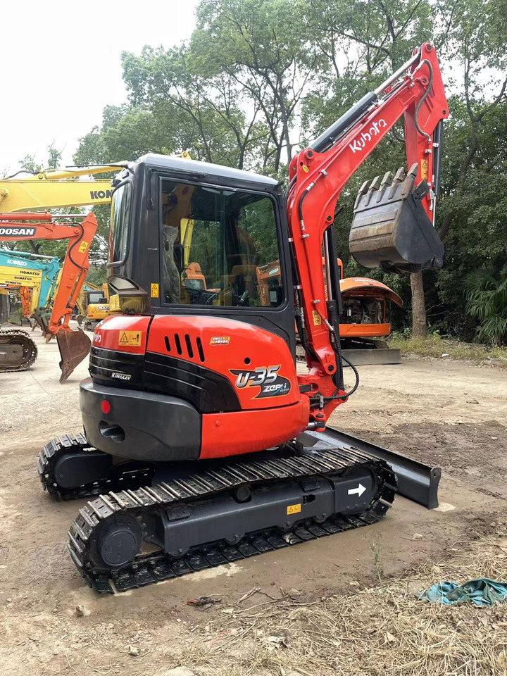 KUBOTA U35 - Mini rýpadlo: obrázok 3 KUBOTA U35 - Mini rýpadlo: obrázok 3
