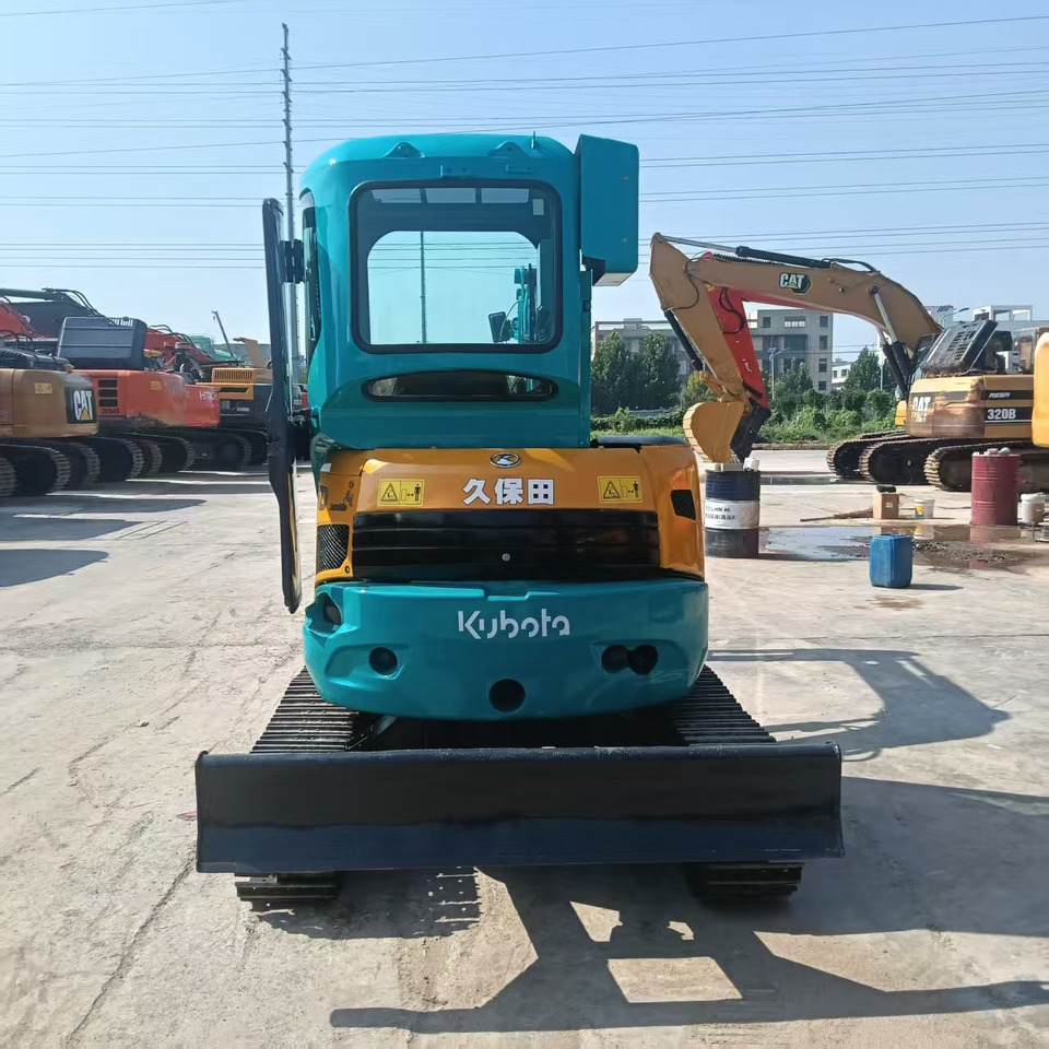 KUBOTA U35 - Mini rýpadlo: obrázok 4 KUBOTA U35 - Mini rýpadlo: obrázok 4