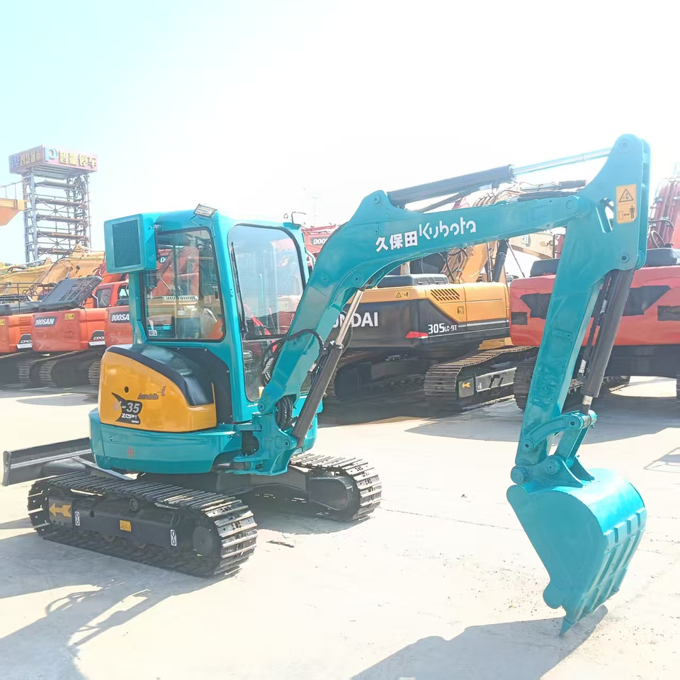 KUBOTA U35 - Mini rýpadlo: obrázok 2 KUBOTA U35 - Mini rýpadlo: obrázok 2